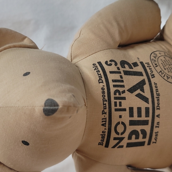 No frills Bear vintage 1985 - Picture 3 of 8